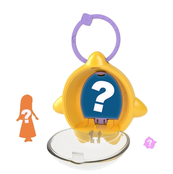 : 10 sealed Disney’s Wish Star Reveals Mini Doll Surprise, Keychain Compact - Picture 7 of 12